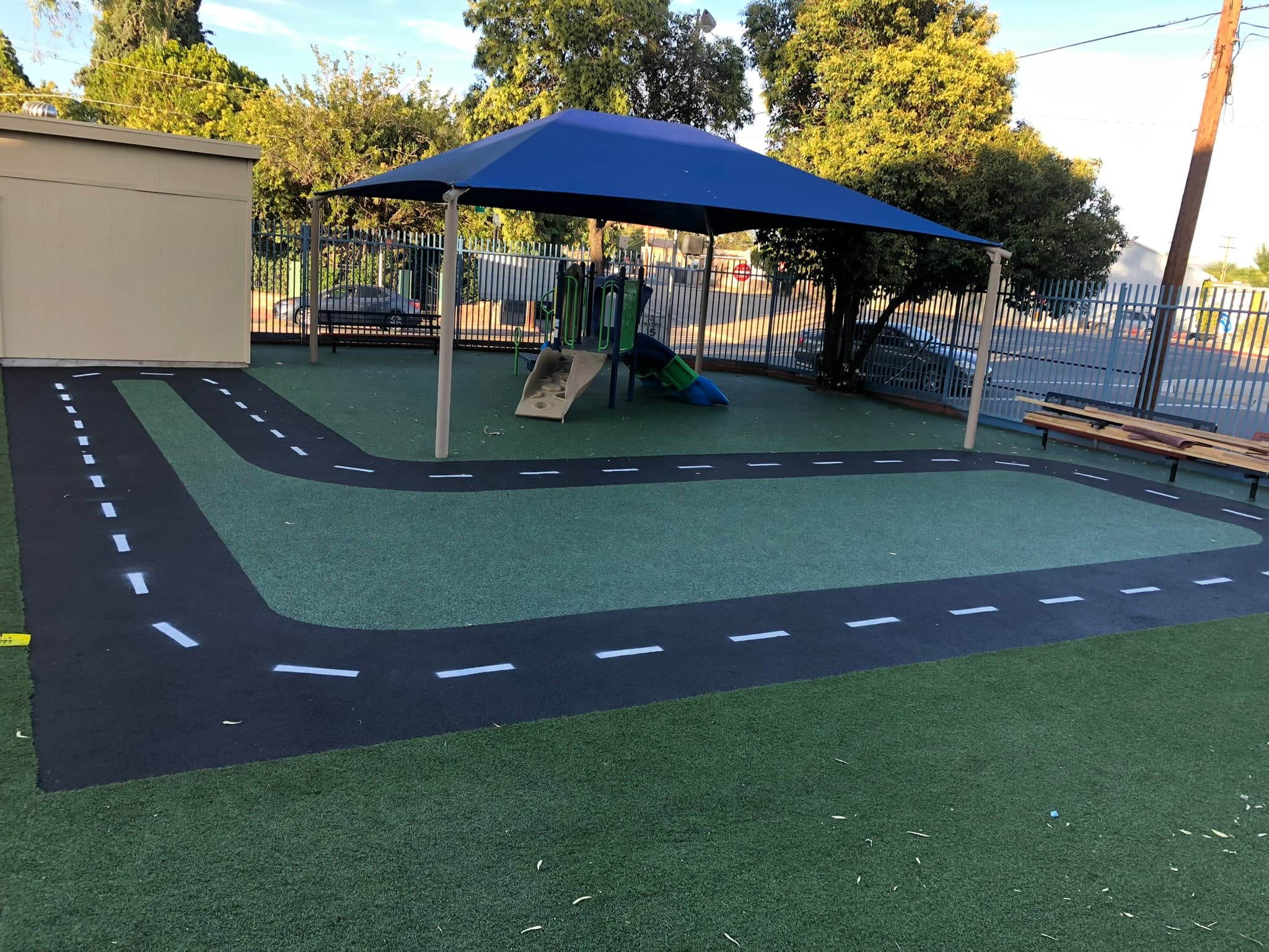 Kids School Park