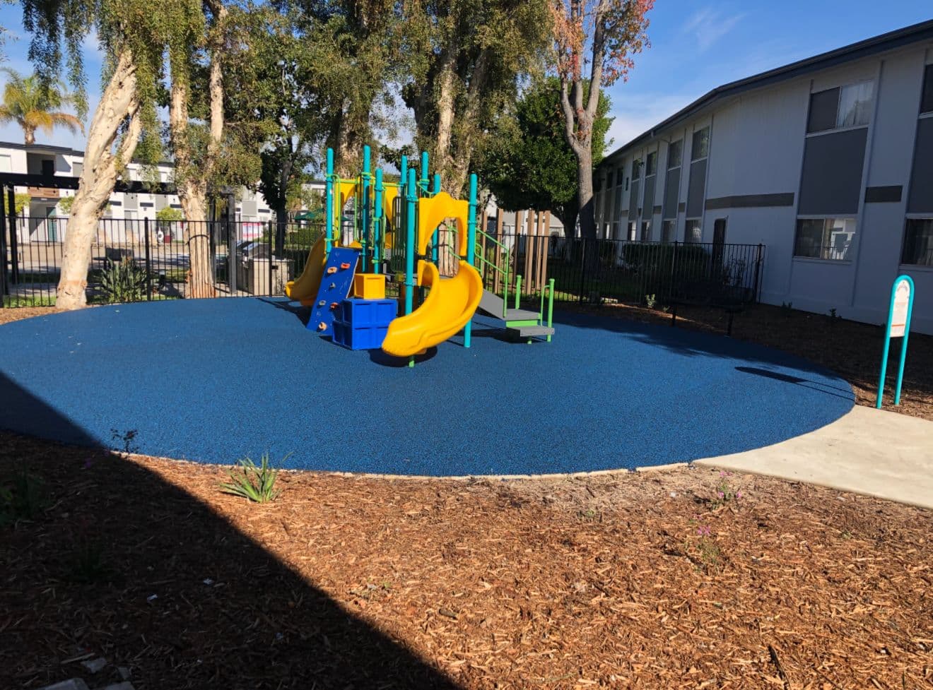 Playground Rubber Surfacing