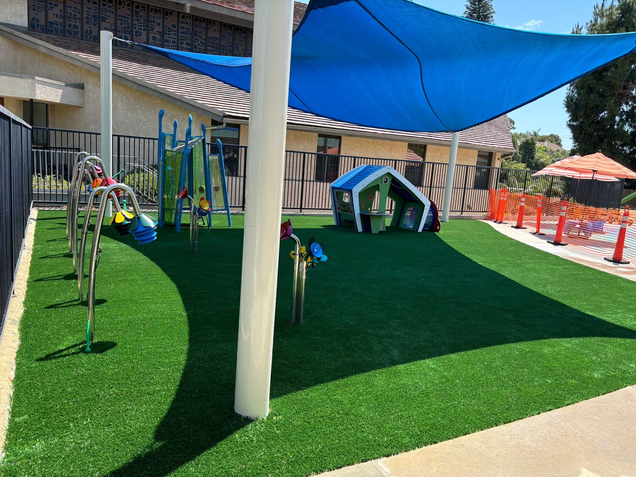 Playground Synthetic Turf