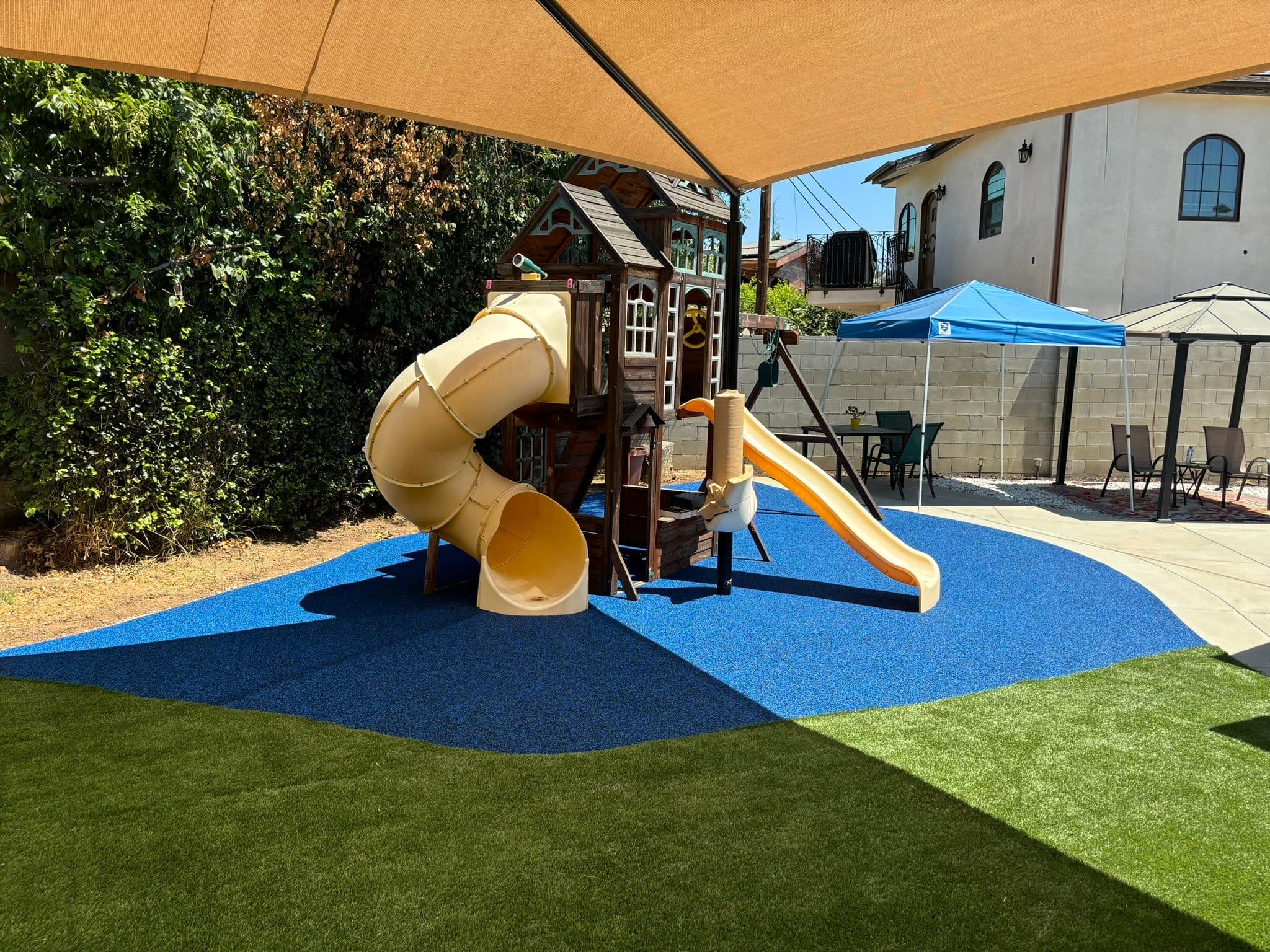 Synthetic Turf and Rubber Surfacing