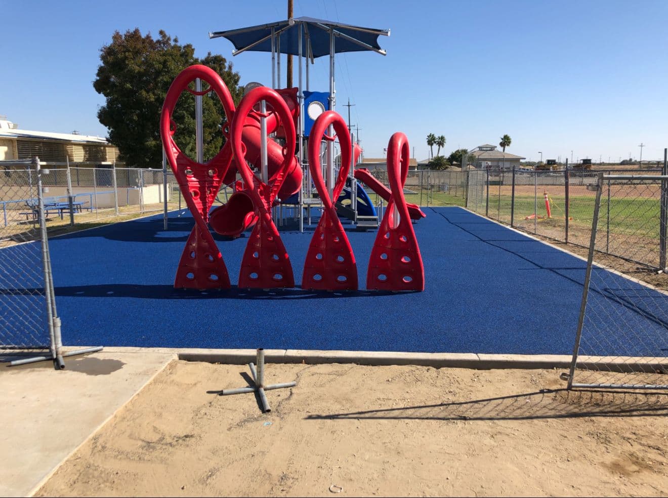 Playground Rubber Surfacing