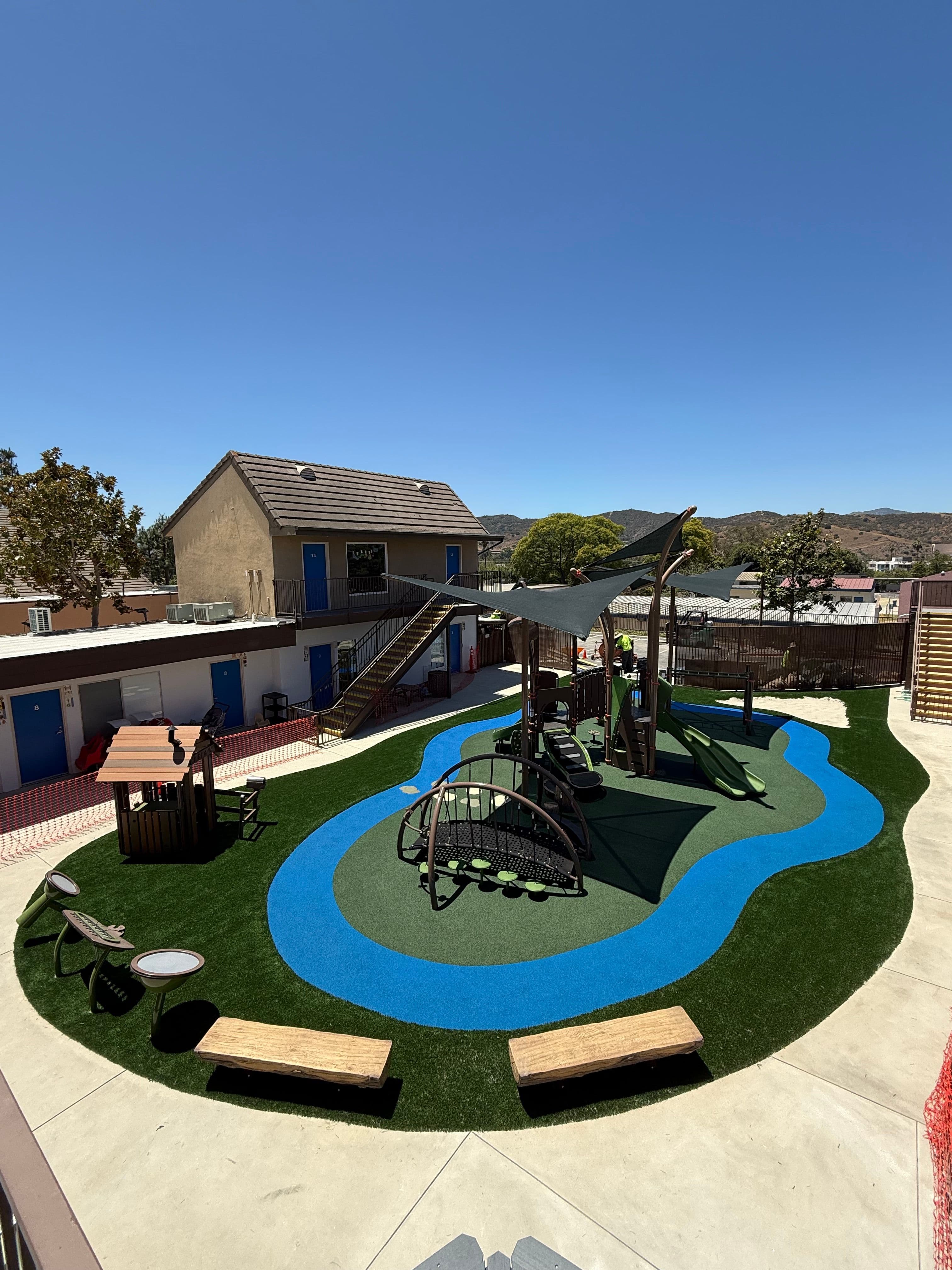 Playground Rubber Surfacing