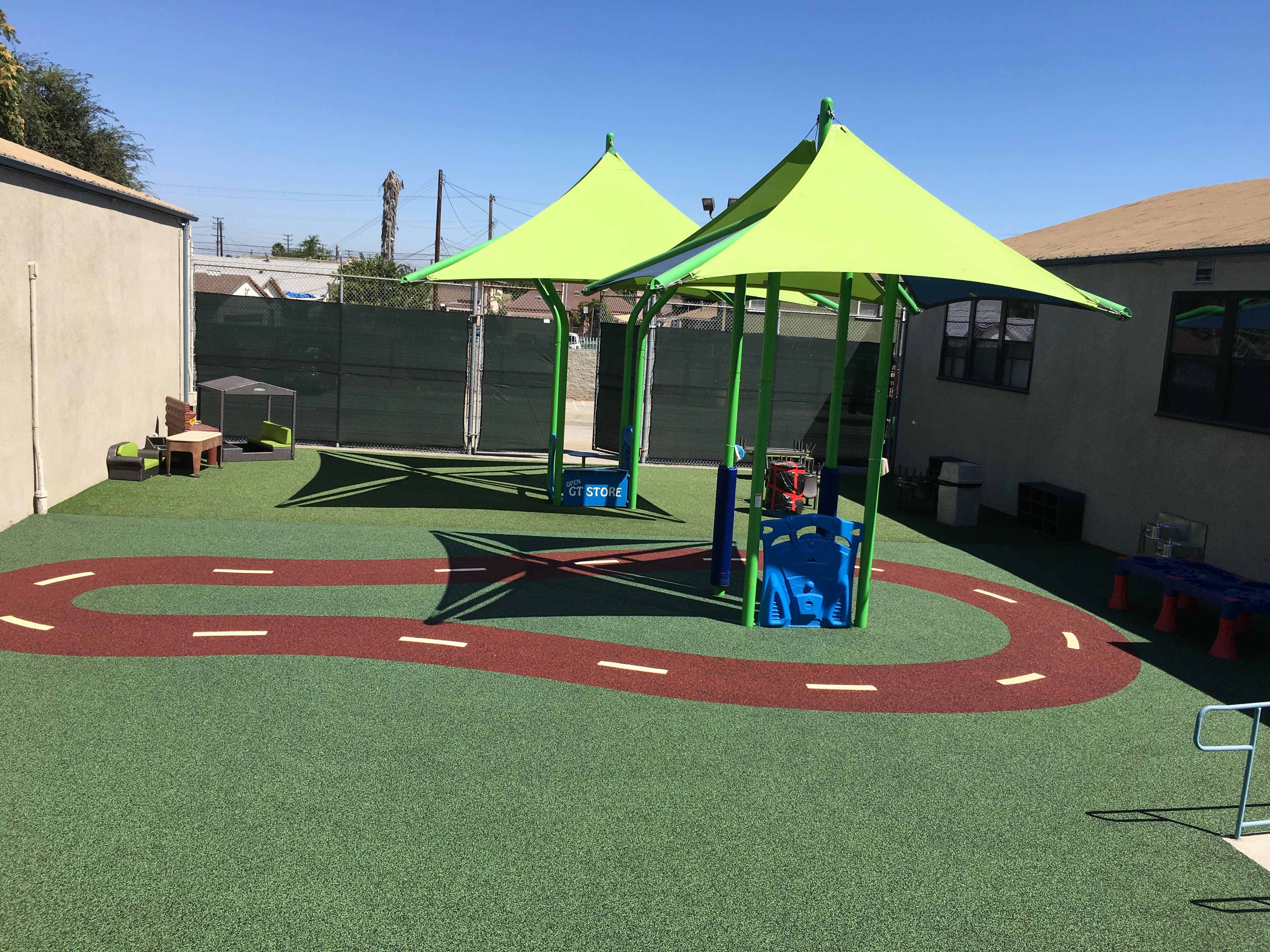 Preschool Rubber Surfacing