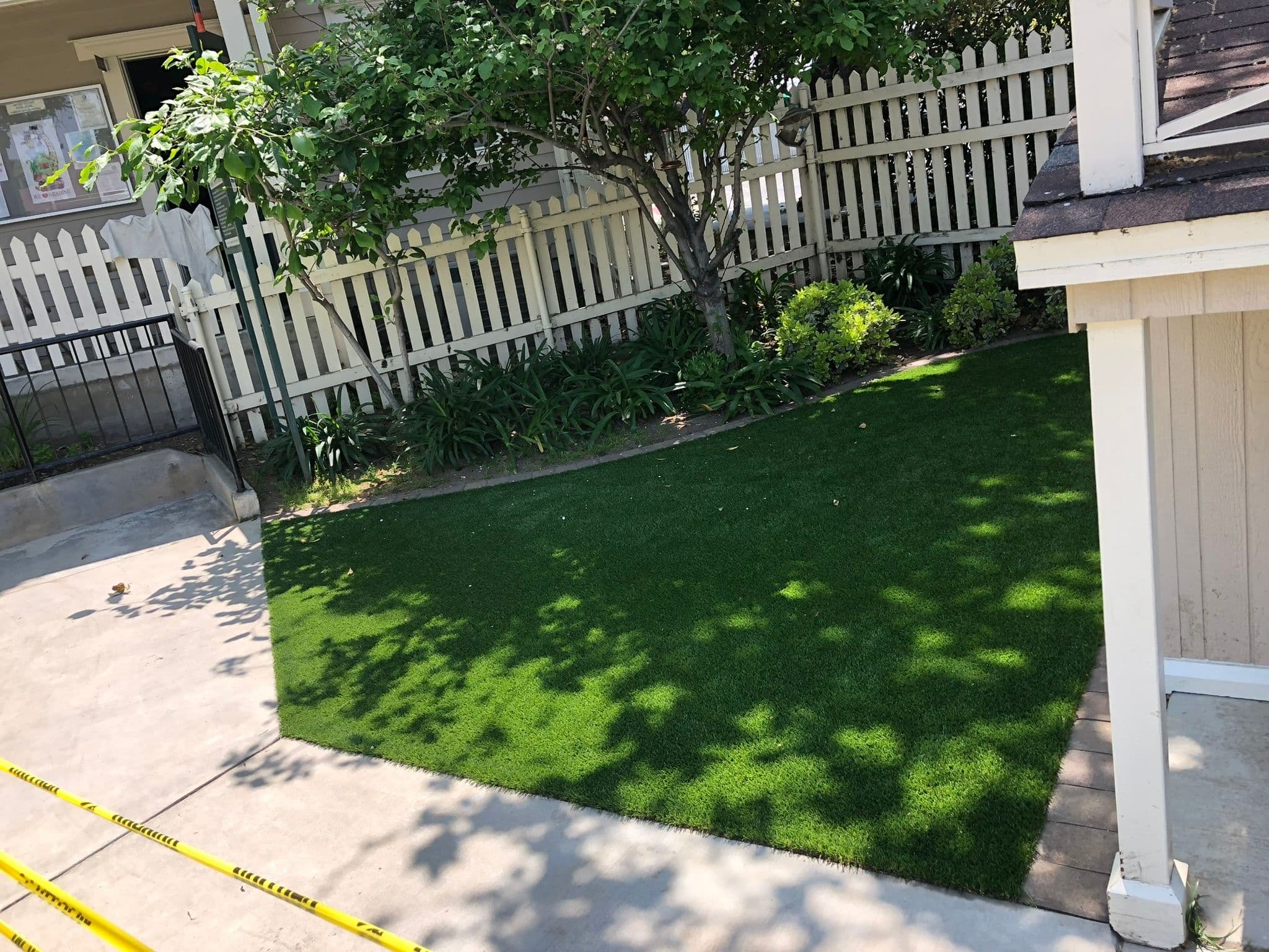 Home Custom Synthetic Turf