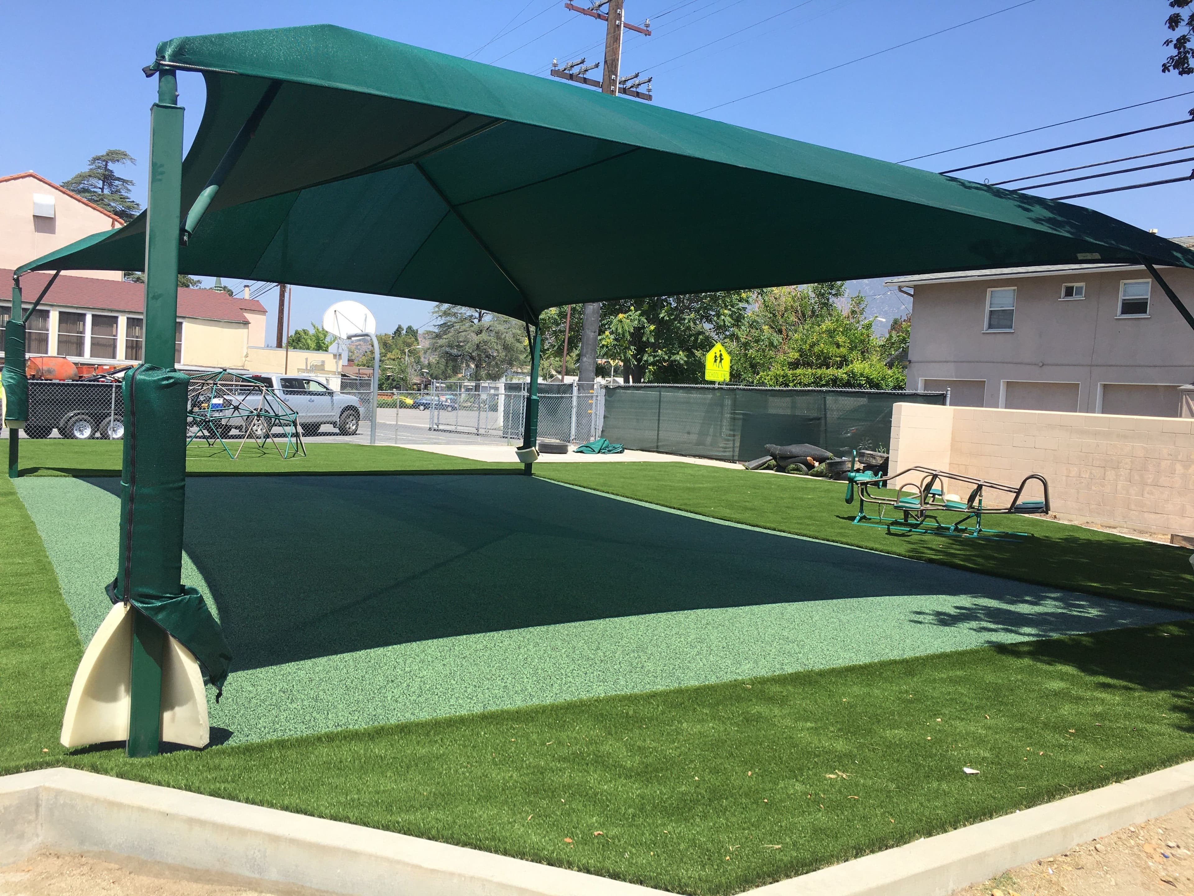 Synthetic Turf and Rubber Surfacing