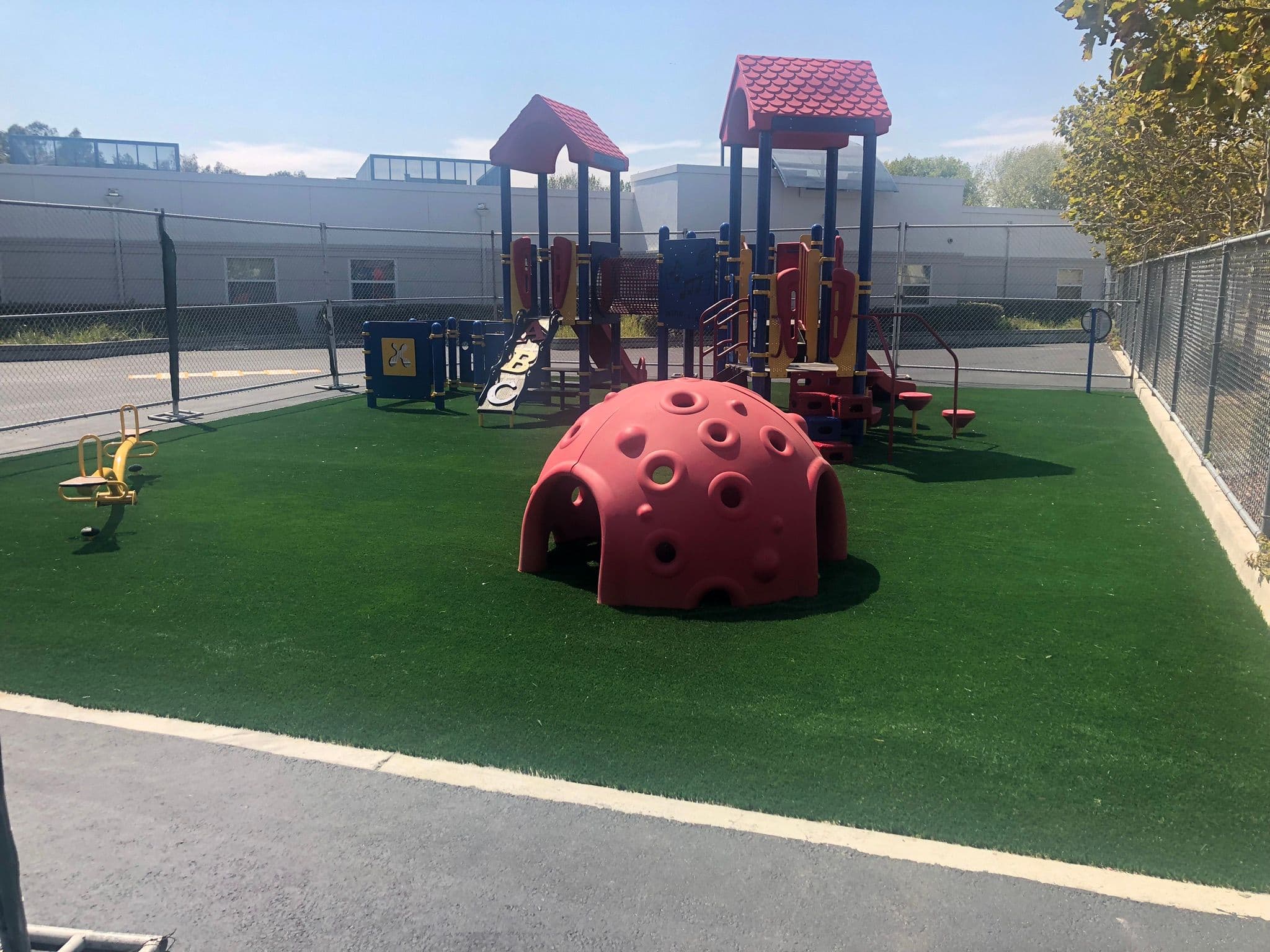 Playground Synthetic Turf
