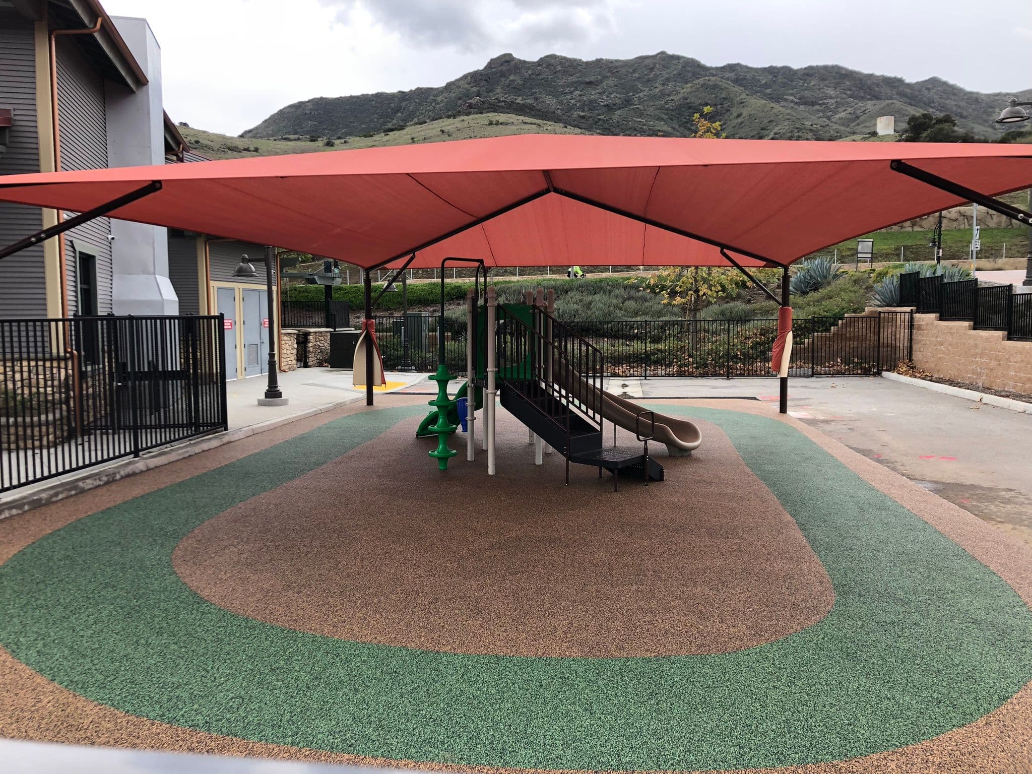 Playground Rubber Surfacing