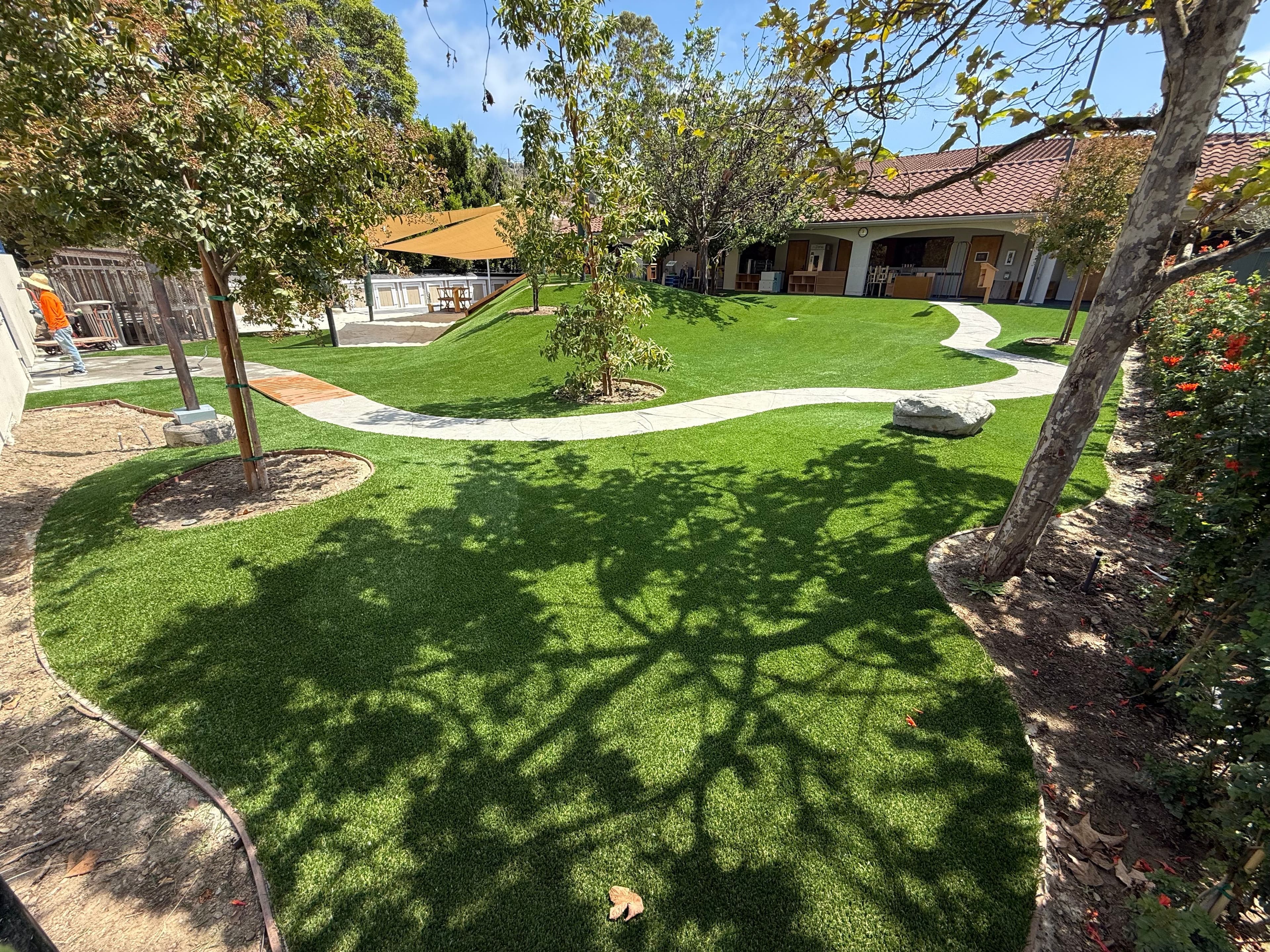 School Synthetic Turf